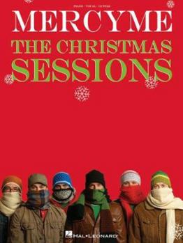 Paperback MercyMe - The Christmas Sessions Book