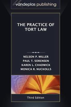 Hardcover The Practice of Tort Law, Third Edition Book