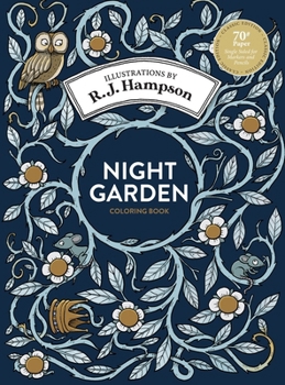 Night Garden Coloring Book