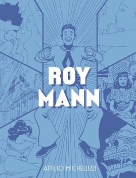 Hardcover Roy Mann Book