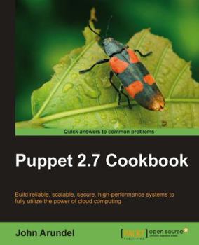 Paperback Puppet 2.7 Cookbook Book