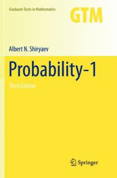 Paperback Probability-1 Book