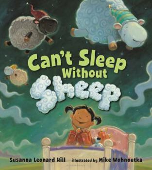 Hardcover Can't Sleep Without Sheep Book