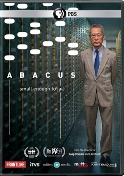 DVD Abacus: Small Enough to Jail Book