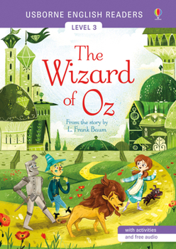 The Wizard of Oz - Book  of the Usborne English Readers