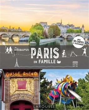Paperback Découvrir Paris en famille [French] Book