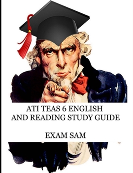 Paperback ATI TEAS 6 English and Reading Study Guide: 530 Practice Questions for TEAS Test Preparation Book