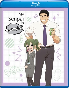 Blu-ray My Senpai Is Annoying: The Complete Season Book