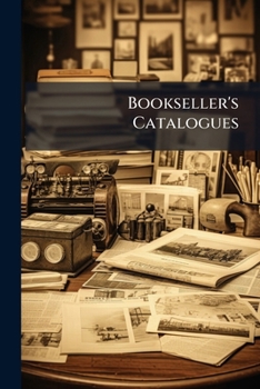 Paperback Bookseller's Catalogues Book