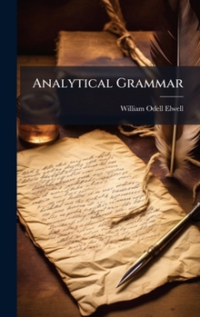 Hardcover Analytical Grammar Book