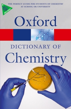 Paperback Oxford Dictionary of Chemistry Book