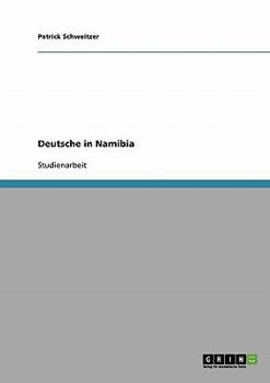 Paperback Deutsche in Namibia [German] Book