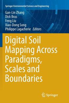 Paperback Digital Soil Mapping Across Paradigms, Scales and Boundaries Book
