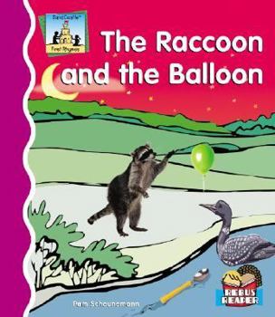 Library Binding Raccoon and the Balloon Book