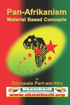 Paperback Pan-Afrikanism: Material Based Concepts Book