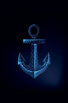 Notes : Anchor / Medium Size Notebook with Lined Interior, Page Number and Date Ideal for Organization, Taking Notes, Journal, Diary, Daily Planner