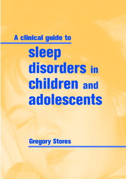 Paperback Clin Guide Sleep Disorder Children Book