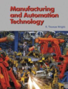 Hardcover Manufacturing and Automation Technology Book