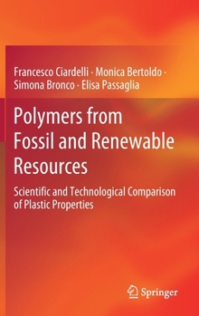 Hardcover Polymers from Fossil and Renewable Resources: Scientific and Technological Comparison of Plastic Properties Book