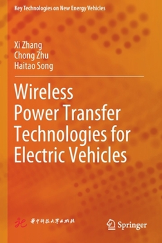 Paperback Wireless Power Transfer Technologies for Electric Vehicles Book