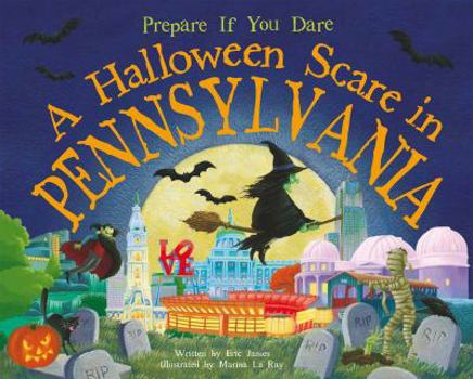 Hardcover A Halloween Scare in Pennsylvania Book