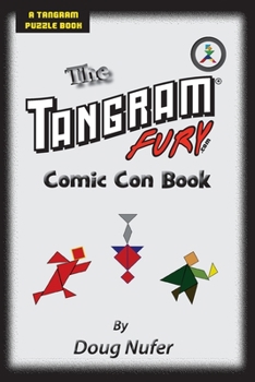 Paperback Tangram Fury Comic Con Book