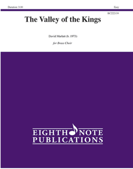 Paperback The Valley of the Kings: Score & Parts Book