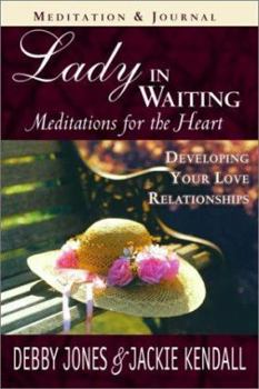 Paperback Lady in Waiting Meditation Book