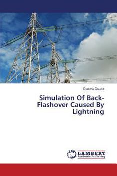 Paperback Simulation of Back-Flashover Caused by Lightning Book