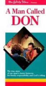 Paperback A Man Called Don [VHS] Book