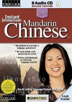 Audio CD Instant Immersion Mandarin Book