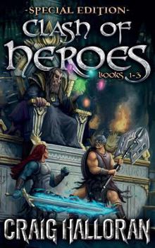 Hardcover Clash of Heroes Special Edition Book