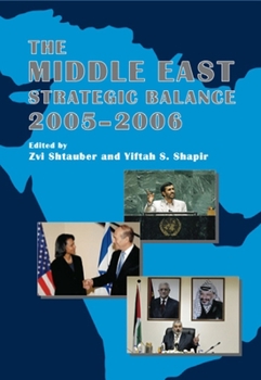 Paperback The Middle East Strategic Balance, 2005-2006 Book