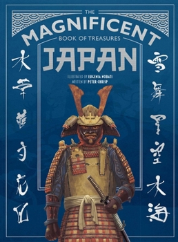 Hardcover The Magnificent Book of Treasures: Japan Book