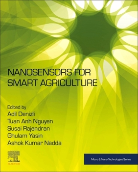 Paperback Nanosensors for Smart Agriculture Book