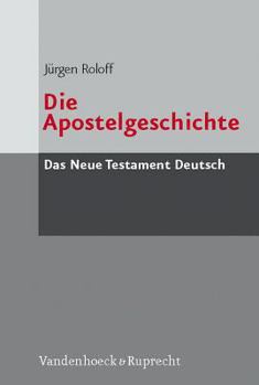 Paperback Die Apostelgeschichte [German] Book