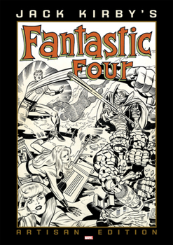 Paperback Jack Kirby's Fantastic Four Artisan Edition Book