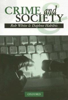 Paperback Crime and Society Book