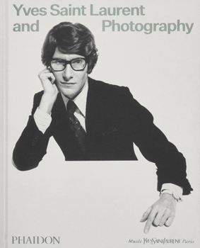Hardcover Yves Saint Laurent and Photography Book