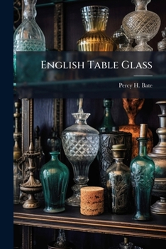Paperback English Table Glass Book