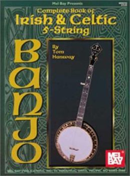 Paperback Complete Book of Irish & Celtic 5-String Banjo Book