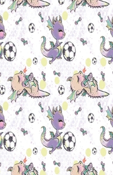 Paperback Dot Grid Journal Notebook: Cute Dragon - Bullet Planner Book - Dotted Grid - 5.5 x 8.5" 120 Pg - DIY Weekly Spread - Organizer - Habit Tracker- G Book