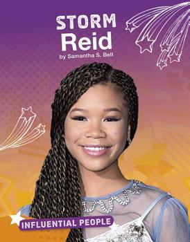 Storm Reid - Book  of the Influential People