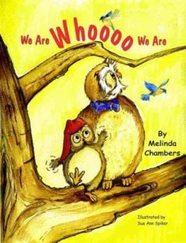 Hardcover We Are Whoooo We Are [Large Print] Book