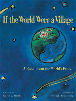 Hardcover If the World Were a Village: A Book about the World's People Book