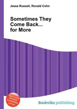 Paperback Sometimes They Come Back... for More Book