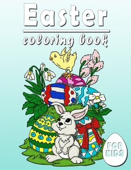 Paperback Easter Coloring Book: For Kids, Activity Book