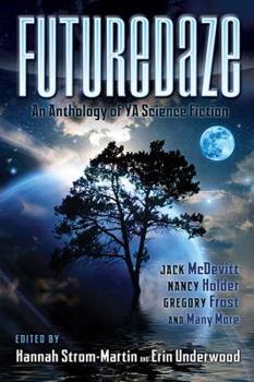 Paperback Futuredaze: An Anthology of YA Science Fiction Book