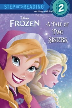 Paperback Frozen: A Tale of Two Sisters Book
