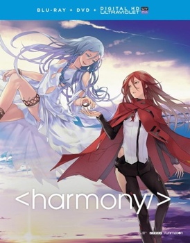 Blu-ray Project Itoh: Harmony Book